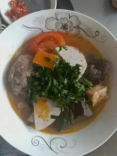 Hình ảnh Bún riêu cua chả 