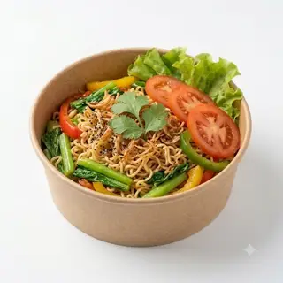 Hình ảnh Mỳ xào chay