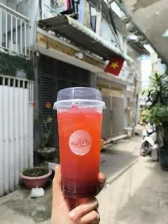 Hình ảnh Trà Dâu - Strawberry Morakot