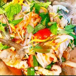 Hình ảnh Gỏi đu đủ Thái Lan đặc biệt