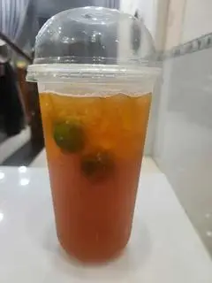 Hình ảnh Trà tắc thái đỏ 800ml