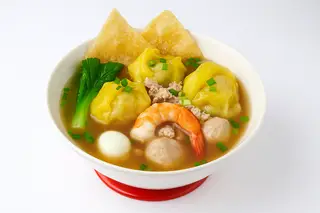 Hình ảnh Soup sủi cảo đặc biệt