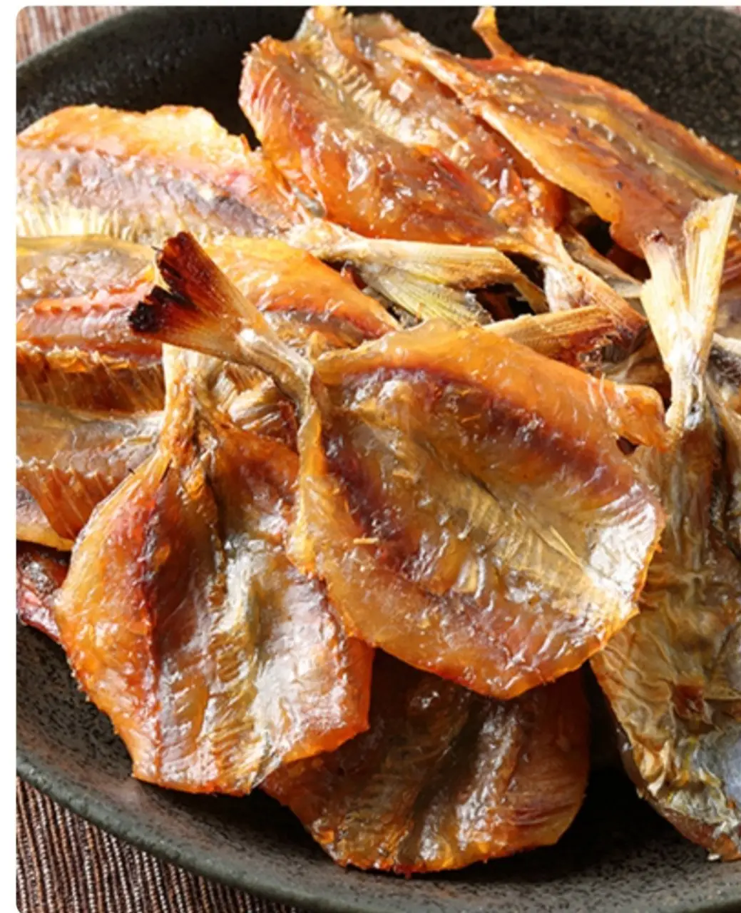 Hình ảnh khô Cá chỉ vàng 