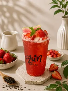 Hình ảnh Trà dâu tây