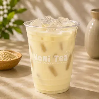 Hình ảnh Trà sữa gạo rang