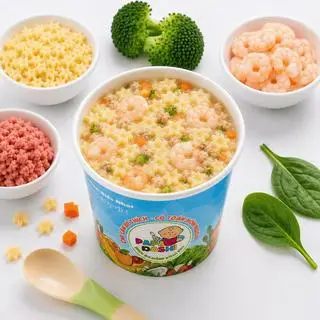Hình ảnh Nui Ngôi Sao Tôm Thịt