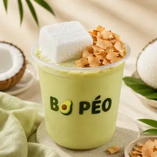 Hình ảnh Kem Bơ Dừa