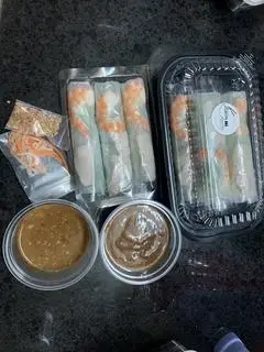 Hình ảnh GỎI CUỐN TÔM THỊT (3cuốn)