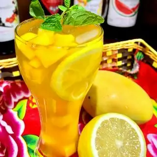 Hình ảnh Trà xoài tươi - cốc 700ml