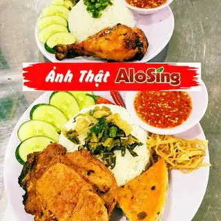 Hình ảnh Cơm Tấm Combo CẶP ĐÔI VIP 