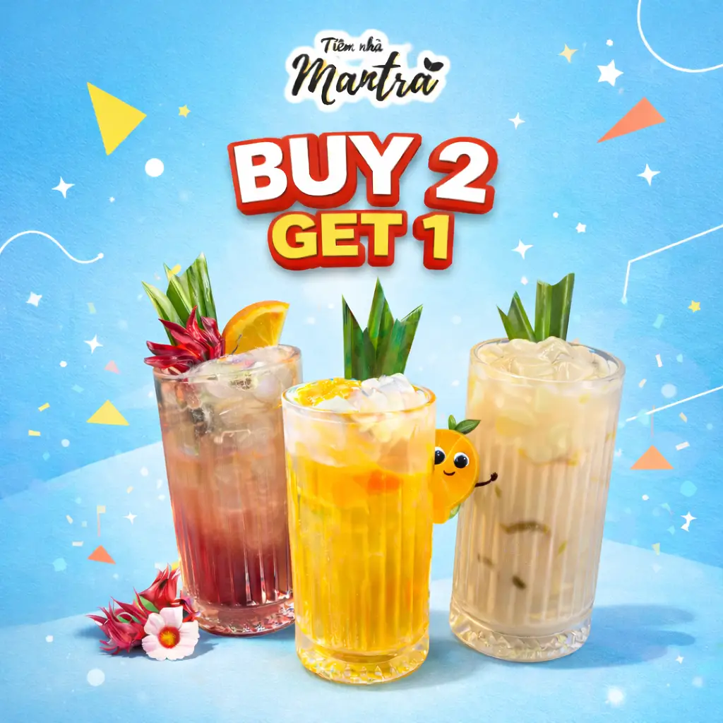 Hình ảnh MUA 2 TẶNG 1  - ƯU ĐÃI SIÊU HỜI