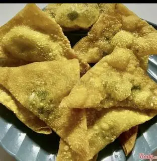 Hình ảnh Hoành Thánh chiên 