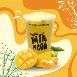 Hình ảnh Nước Mía Xoài Quýt - Size Lớn (L)