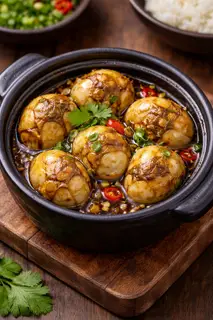 Hình ảnh Vịt lộn sốt Singapore
