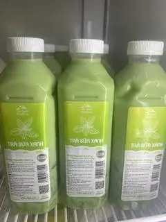 Hình ảnh trà sữa xanh