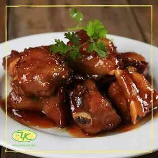 Hình ảnh Sườn non ram (Món ăn thêm, không cơm)