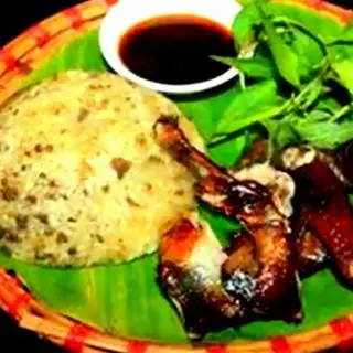Hình ảnh Xôi chim cút chiên 2 Con 