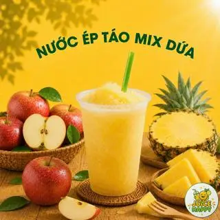Hình ảnh Nước Ép Táo mix Dứa