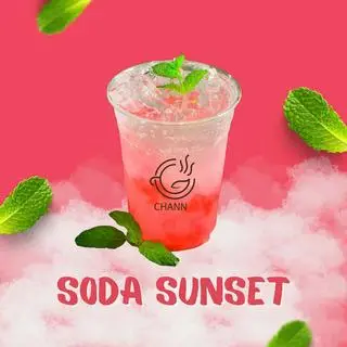 Hình ảnh Soda sunset