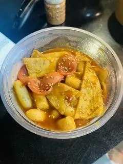 Hình ảnh Tokbokki truyền thống