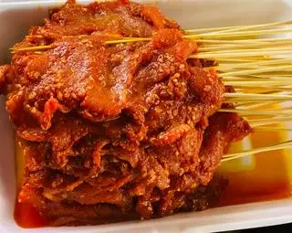 Hình ảnh thịt nướng