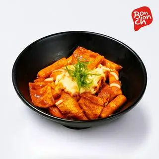 Hình ảnh Bánh gạo cay chả cá - Tteokbokki Fishcake