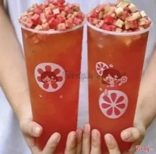 Hình ảnh Trà Mãng Cầu mix Ổi (U700ml)
