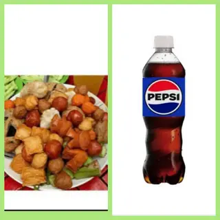 Hình ảnh Combo thập cẩm 5 món +pepsi chai