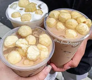 Hình ảnh Trà sữa Trân châu phô mai