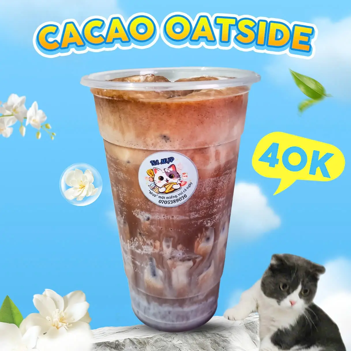 Hình ảnh Cacao oatside sữa yến mạch