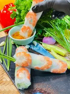 Hình ảnh Combo 10 gỏi cuốn tôm vipp