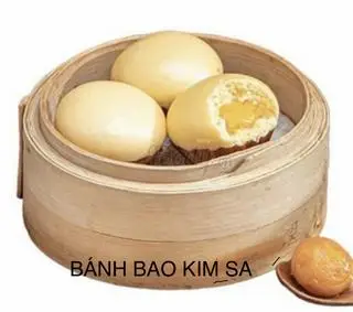 Hình ảnh BÁNH BAO KIM SA 