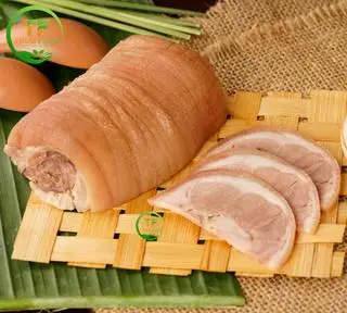 Hình ảnh Thịt chân giò xắt