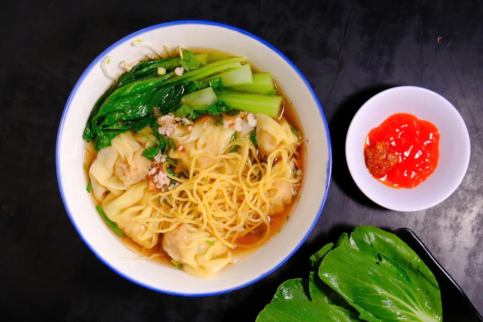 Hình ảnh Hủ Tiếu/Mì Hoành Thánh