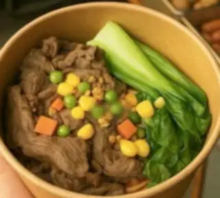 Hình ảnh Mì trộn Indomie - bò xào