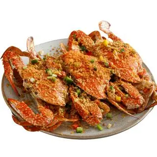 Hình ảnh Ghẹ rang muối Hong Kong