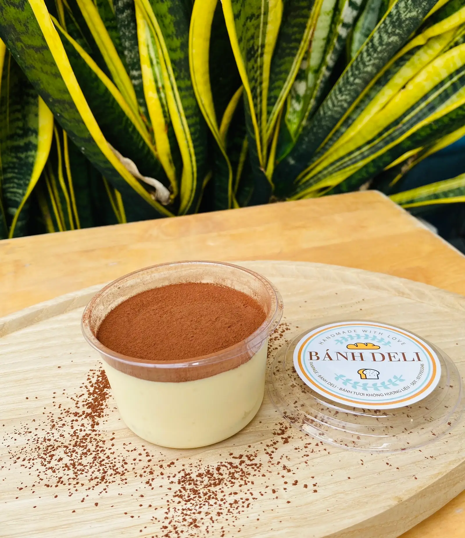 Hình ảnh Tiramisu - hộp 75gr