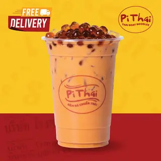 Hình ảnh Trà sữa Thái đỏ Trân Châu