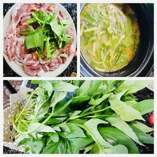 Hình ảnh Bò nhúng mẻ