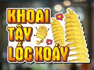 Hình ảnh KHOAi Tây Lốc Xoáy Lắc Phô Mai 