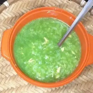 Hình ảnh cháo hải sâm cốc to 