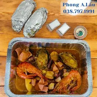 Hình ảnh Hải sản mix sốt cajun size nhỏ