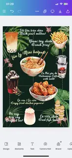 Hình ảnh Combo Mì trộn sốt Thái