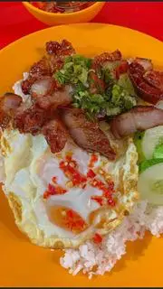 Hình ảnh Cơm tấm sườn ốp la