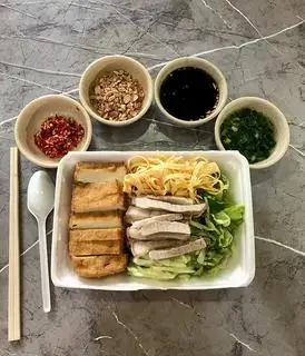Hình ảnh Bún nước tương truyền thống