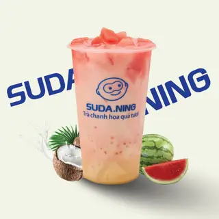 Hình ảnh Nốt Chu Sa 西瓜椰奶 