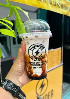 Hình ảnh Cà Phê Sữa Tươi Sương Sáo