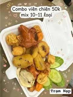 Hình ảnh Set ăn vặt viên chiên mix 10-11 loại
