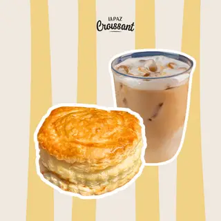 Hình ảnh Combo Pate chaud truyền thống & Cafe truyền thống