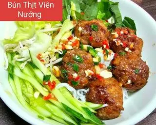 Hình ảnh Bún Thịt Viên Nướng 